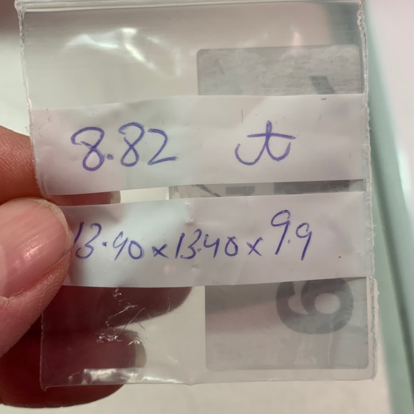 8.82 Carats Feldspar Moonstone Fancy Rare Peach Pink Gemstone Precision Cut - Picture 5 of 17